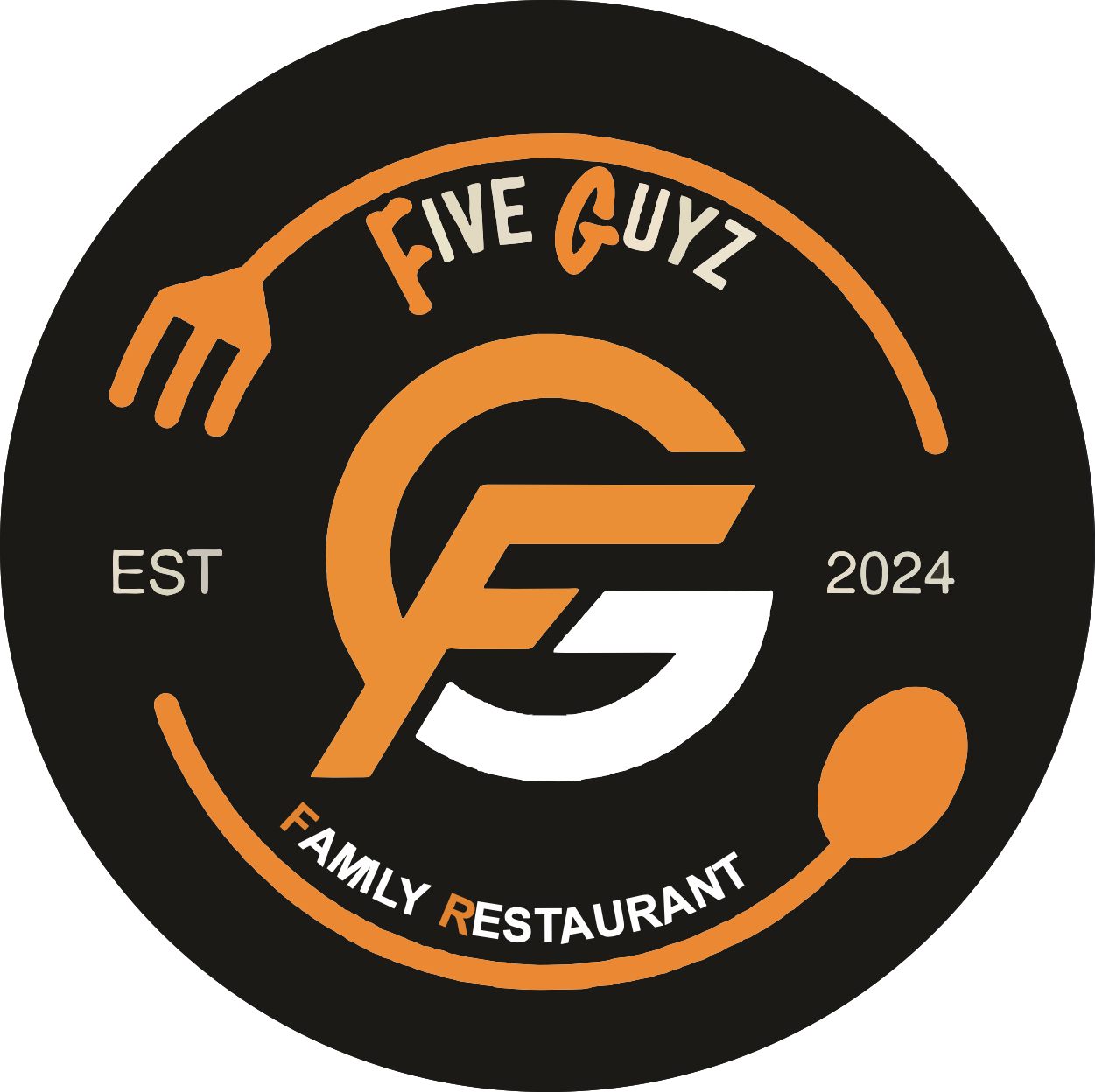 Five Guy'z Logo