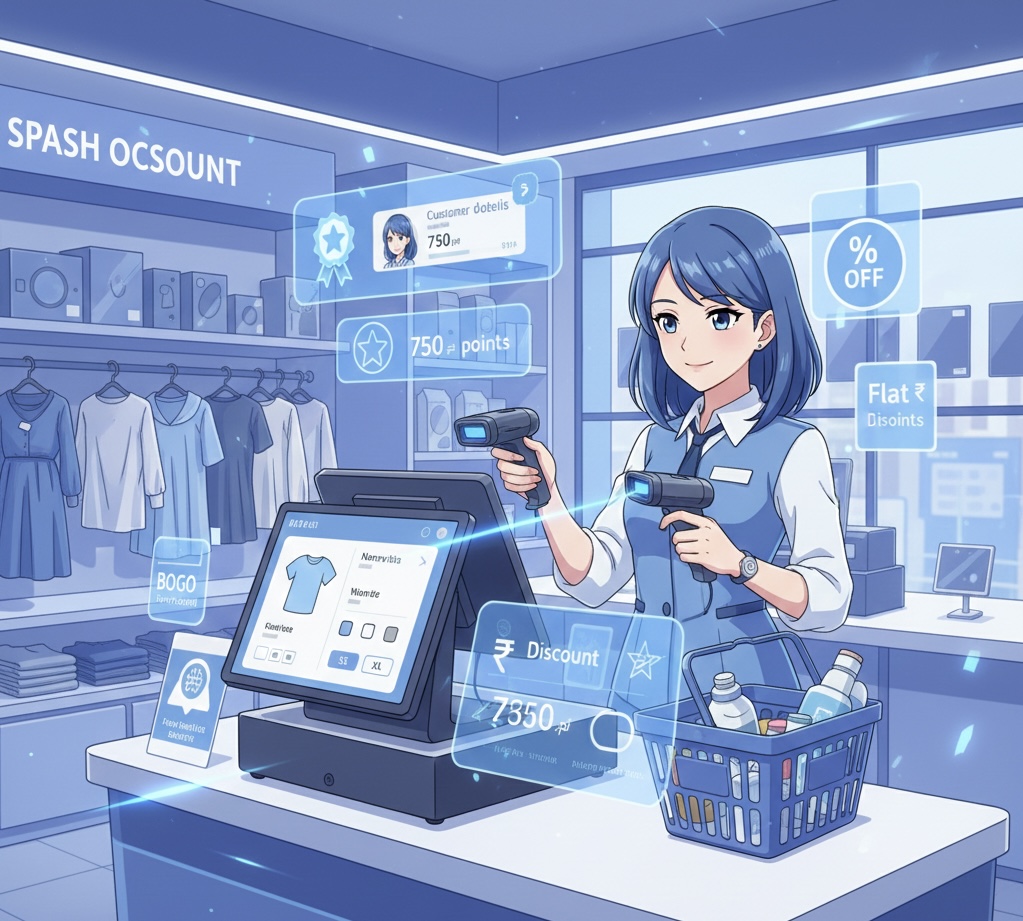 Retail Tools - Barcode scanning and loyalty programs