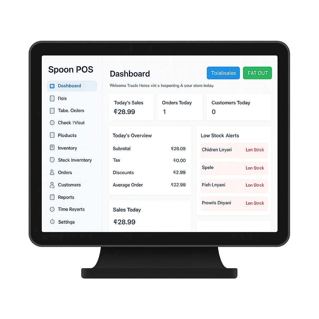 Spoon POS System