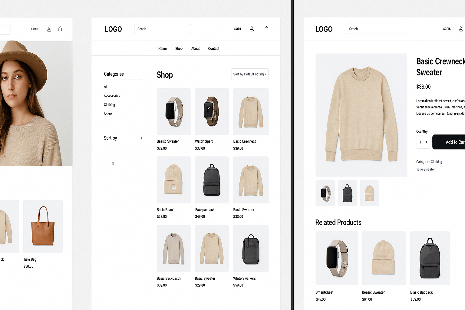 E-commerce Website