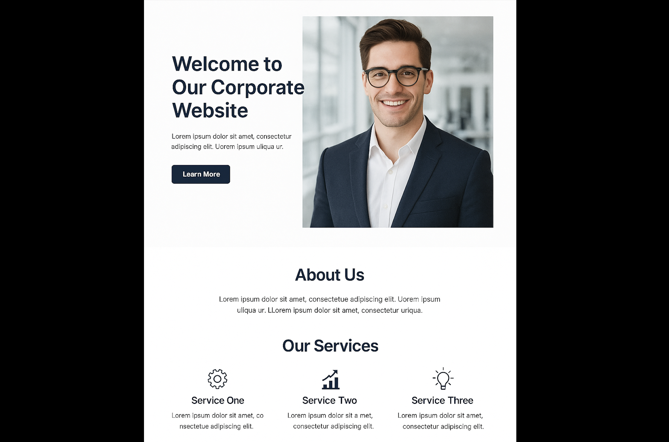 Corporate Website