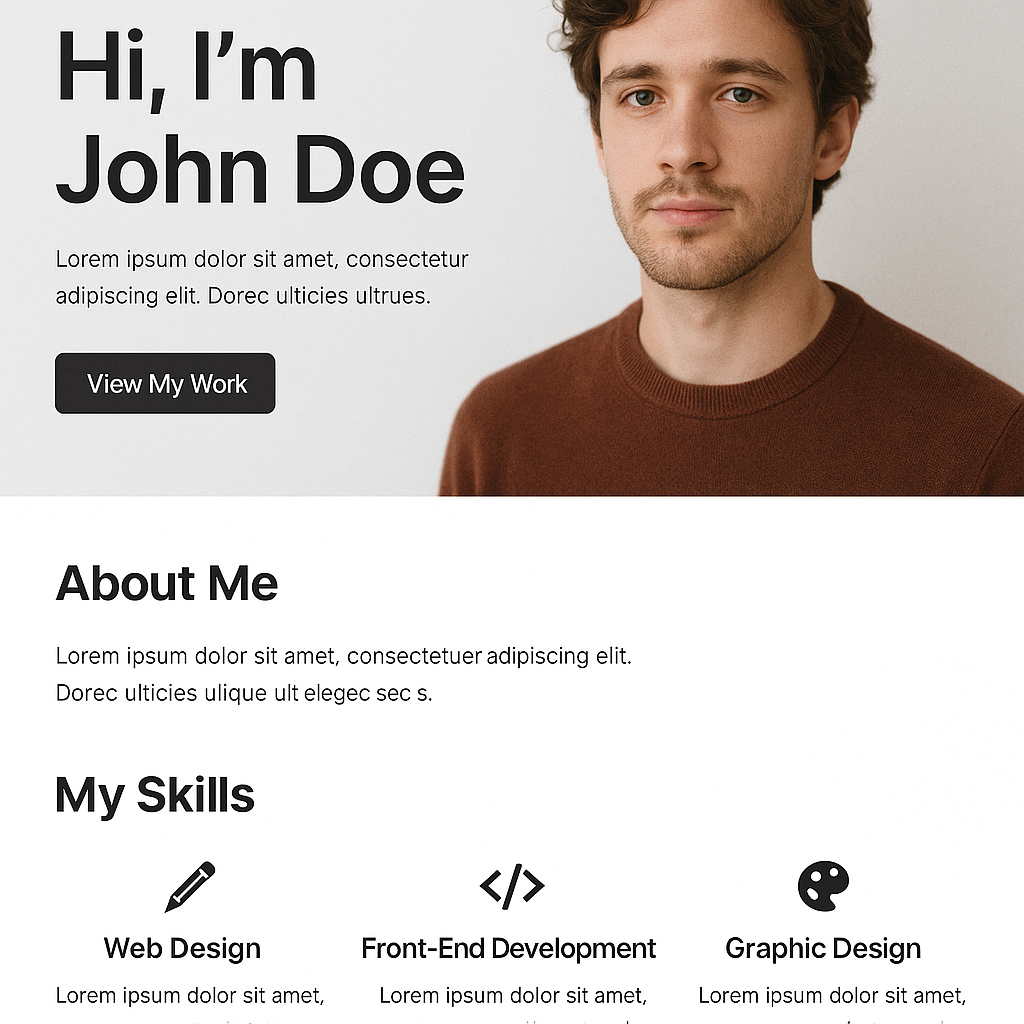 Portfolio Website